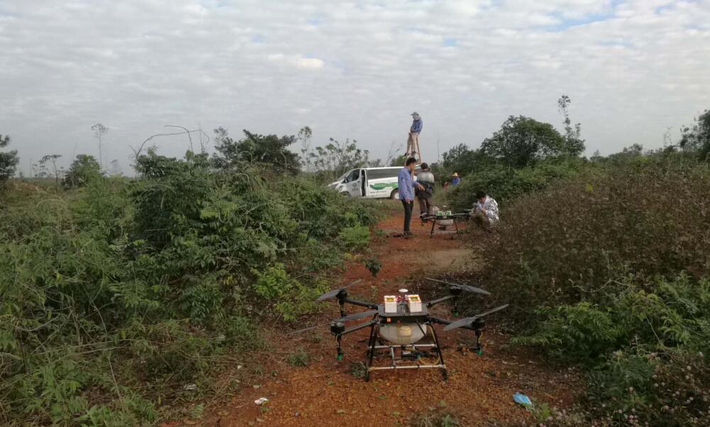 全豐航空，標普農業、植保無人機