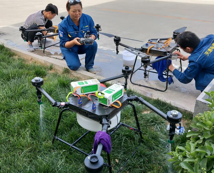 全豐航空，標普農業、植保無人機